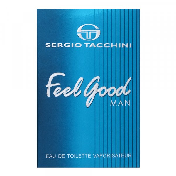 Sergio Tacchini Feel Good Man Eau de Toilette for men 50 ml