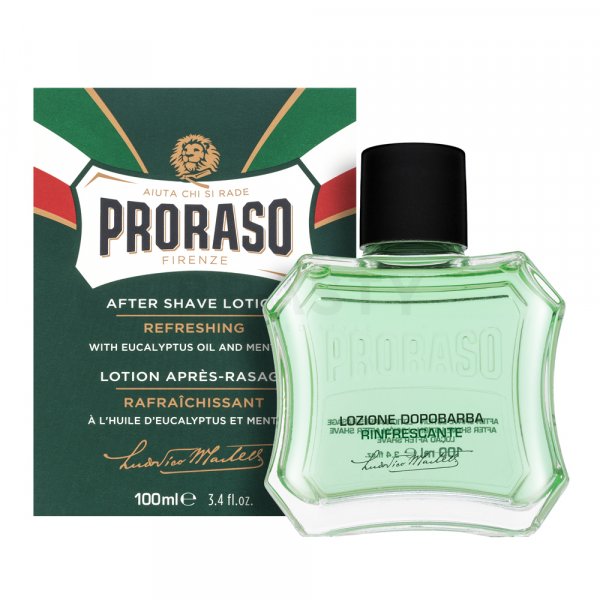 Proraso Refreshing And Toning After Shave Lotion kalmerende aftershave balsem 100 ml