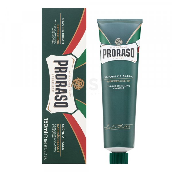 Proraso Refreshing Shaving Cream крем за бръснене за мъже 150 ml