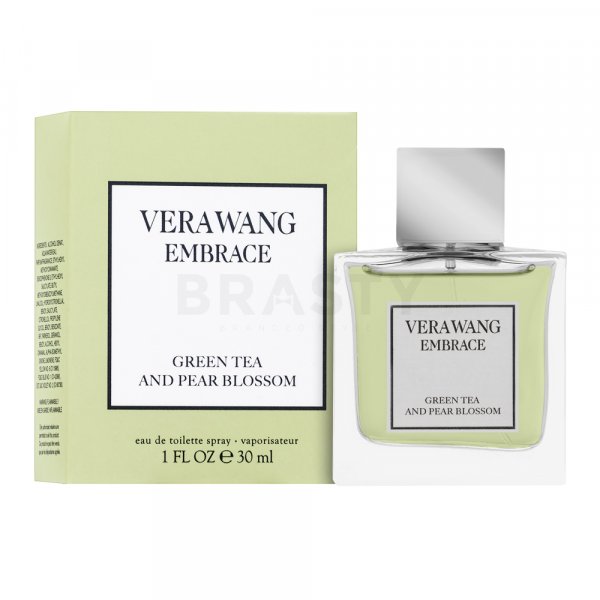 Vera Wang Embrace Green Tea & Pear Blossom toaletní voda pro ženy 30 ml