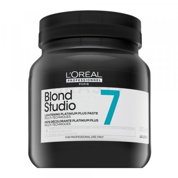 L´Oréal Professionnel Blond Studio 7 Lightenning Platinum Plus Paste Pegar Para aclarar el cabello 500 g