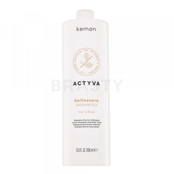 Kemon Actyva Bellessere Shampoo подхранващ шампоан За всякакъв тип коса 1000 ml