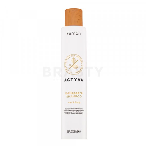 Kemon Actyva Bellessere Shampoo odżywczy szampon do wszystkich rodzajów włosów 250 ml