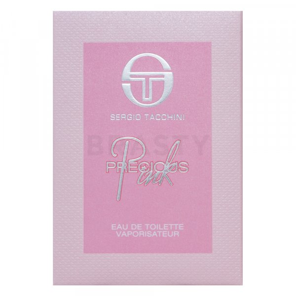 Sergio Tacchini Precious Pink Eau de Toilette nőknek 30 ml