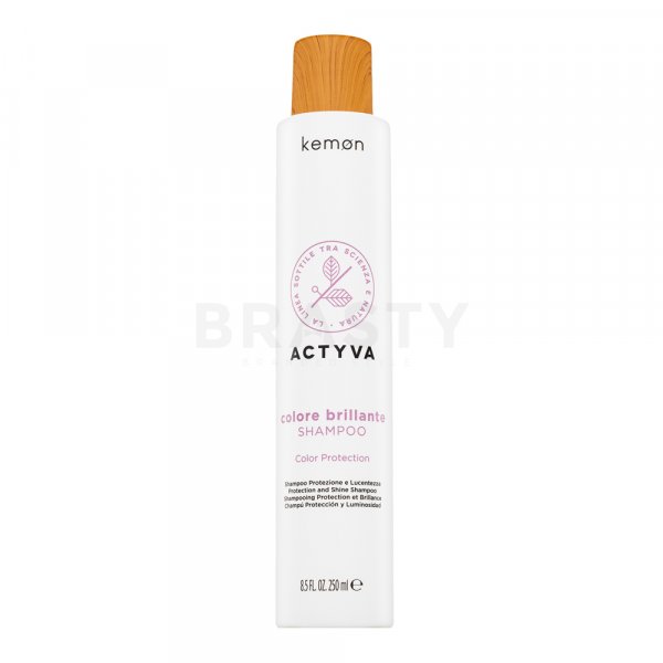 Kemon Actyva Colore Brilliante Shampoo Pflegeshampoo für gefärbtes Haar 250 ml