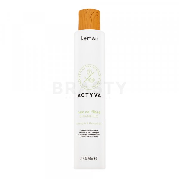 Kemon Actyva Nuova Fibra Shampoo versterkende shampoo voor verzwakt haar 250 ml