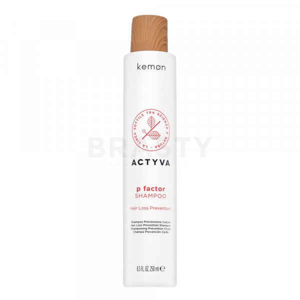 Kemon Actyva P Factor Shampoo Stärkungsshampoo für lichtes Haar 250 ml