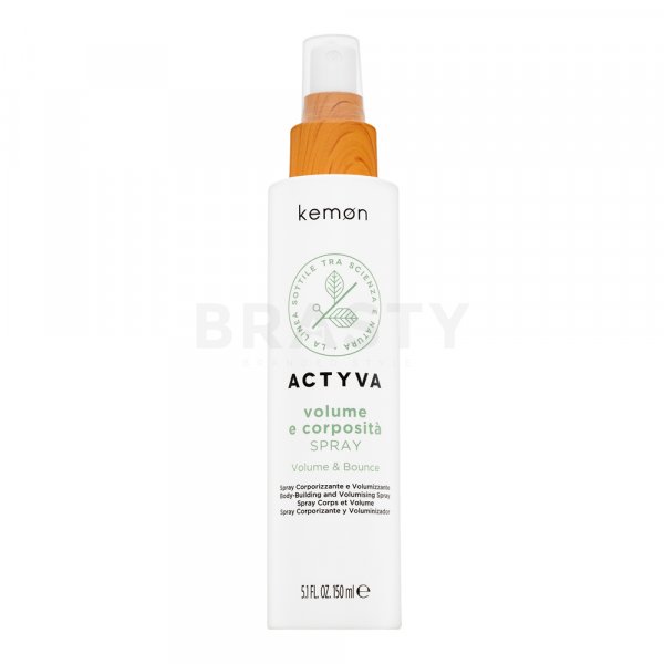 Kemon Actyva Volume E Corposita Spray Spray Para el volumen del cabello 150 ml