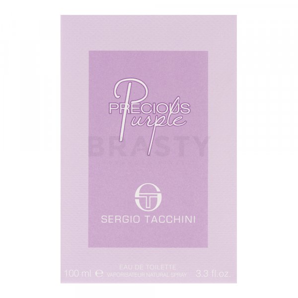 Sergio Tacchini Precious Purple Eau de Toilette da donna 100 ml