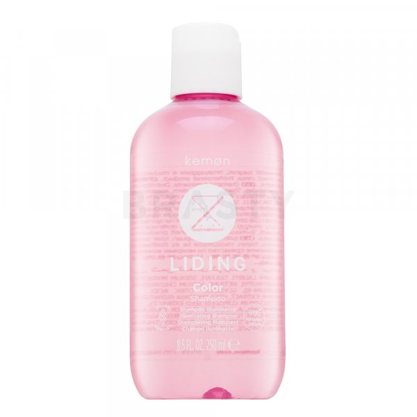 Kemon Liding Color Shampoo tápláló sampon festett hajra 250 ml