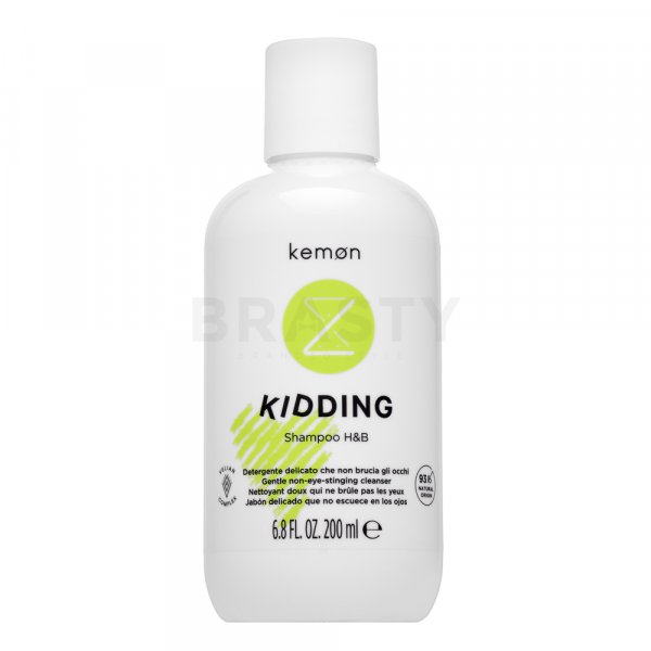 Kemon Kidding Shampoo H&B tápláló sampon hajra és testre 200 ml