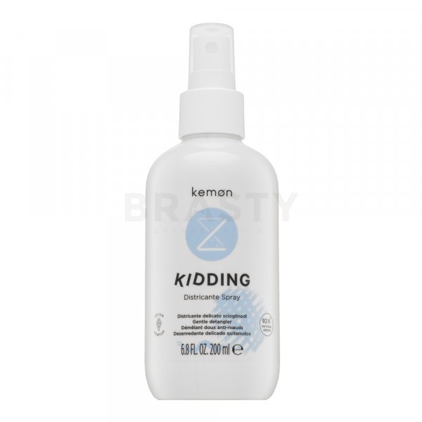 Kemon Kidding Districante Spray Cuidado nutritivo en spray Para facilitar el peinado 200 ml