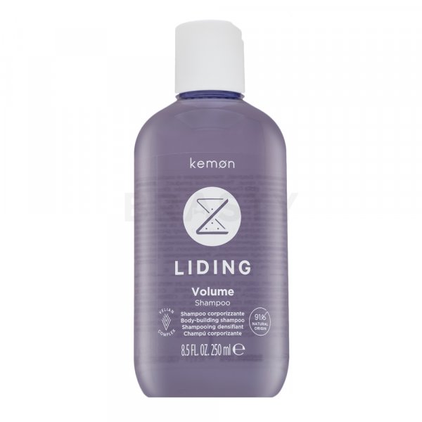Kemon Liding Volume Shampoo укрепващ шампоан За обем на косата 250 ml