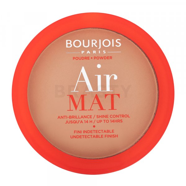 Bourjois Air Mat Powder 02 Beige Puder für einen matten Effekt 10 g