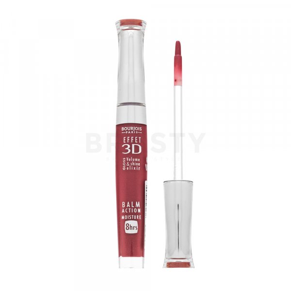 Bourjois Effet 3D Lip Gloss - 03 Brown Rose Academic lesk na rty 5,7 ml