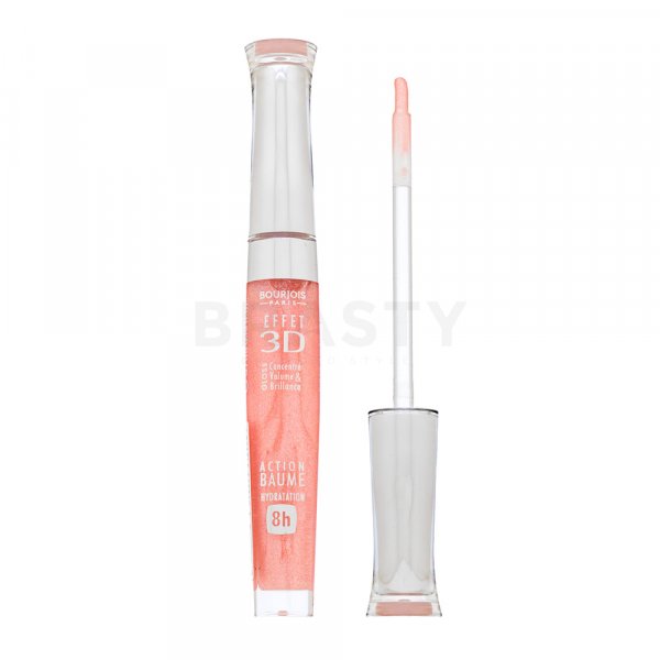Bourjois Effet 3D Lip Gloss - 29 Rose Charismatic lip gloss 5,7 ml