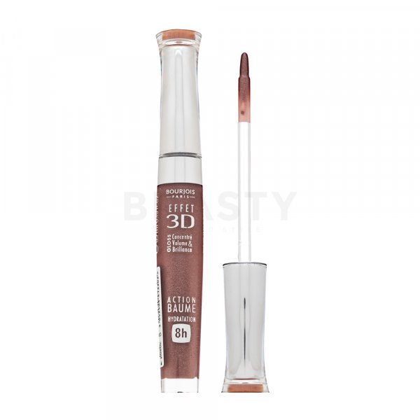 Bourjois Effet 3D Lip Gloss - 33 Brown Poetic lesk na rty 5,7 ml