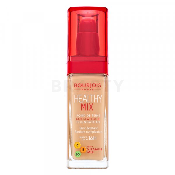 Bourjois Healthy Mix Anti-Fatigue Foundation - 053 Beige Light fond de ten lichid pentru o piele luminoasă și uniformă 30 ml
