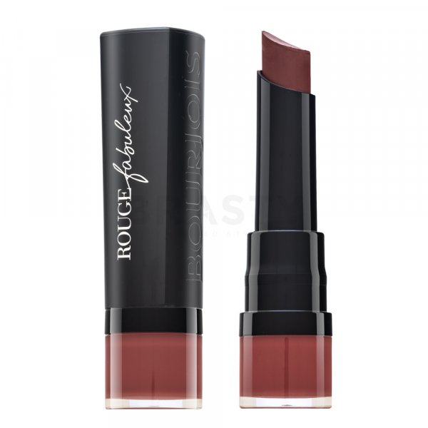 Bourjois Rouge Fabuleux Lipstick - 04 Jolie Mauve langanhaltender Lippenstift 2,4 g