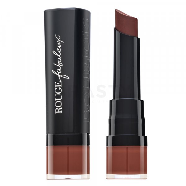Bourjois Rouge Fabuleux Lipstick - 05 Peanut Better ruj cu persistenta indelungata 2,4 g