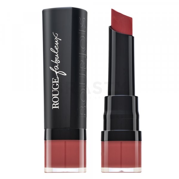 Bourjois Rouge Fabuleux Lipstick - 06 Sleepink Beauty langanhaltender Lippenstift 2,4 g