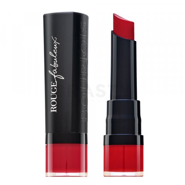 Bourjois Rouge Fabuleux Lipstick - 08 Once Upon A Pink langanhaltender Lippenstift 2,4 g