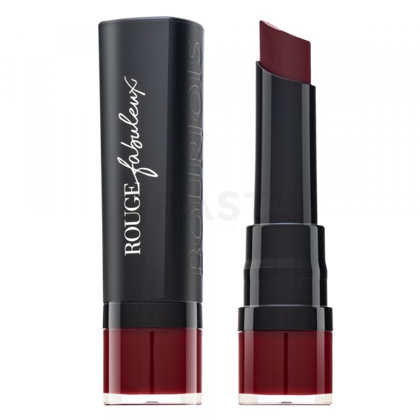 Bourjois Rouge Fabuleux Lipstick - 13 Cranberry Tales dlouhotrvající rtěnka 2,4 g