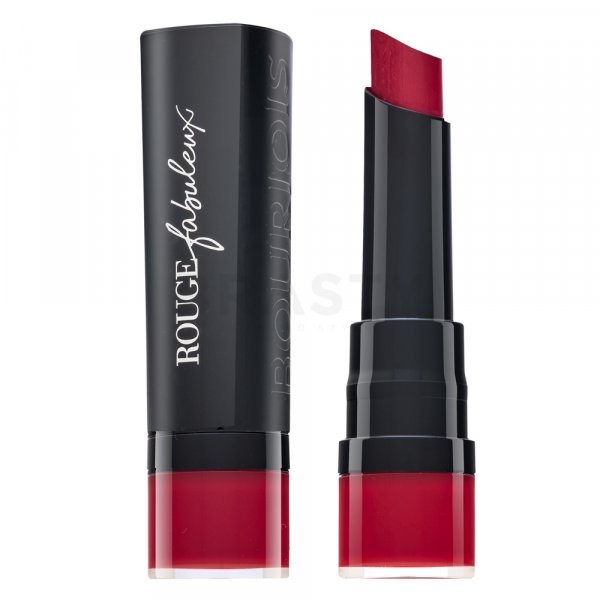 Bourjois Rouge Fabuleux Lipstick - 20 Bon Rouge dlouhotrvající rtěnka 2,4 g