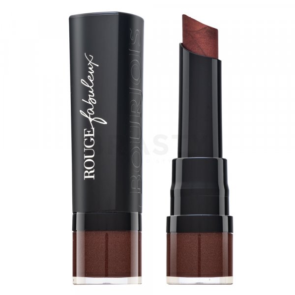 Bourjois Rouge Fabuleux Lipstick - 21 Chocolat Show dlouhotrvající rtěnka 2,4 g
