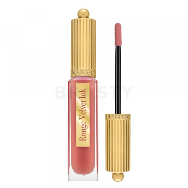 Bourjois Rouge Velvet Ink - 06 Rose & Merveille Flüssig-Lippenstift für einen matten Effekt 3,5 ml