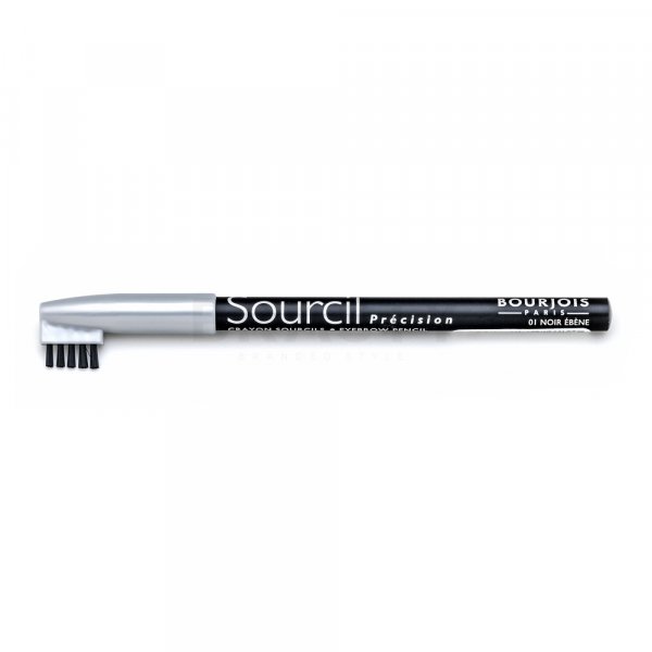 Bourjois Sourcil Precision Eyebrow Pencil - 01 Black Ebony tužka na obočí 1,13 g