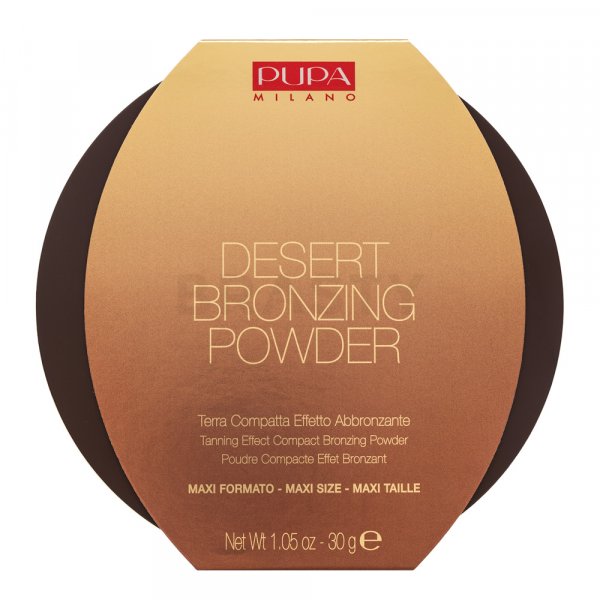 Pupa Desert Bronzing Powder 003 Amber Light puder brązujący 30 g