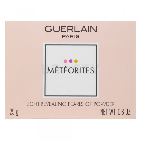 Guerlain Météorites Light Revealing Pearls Of Powder - 04 Doré púder pre zjednotenú a rozjasnenú pleť 25 g