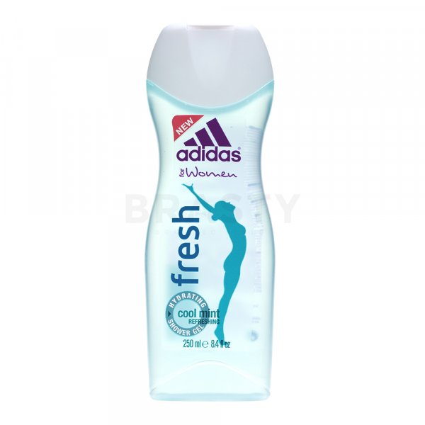 Adidas Fresh Duschgel für Damen 250 ml