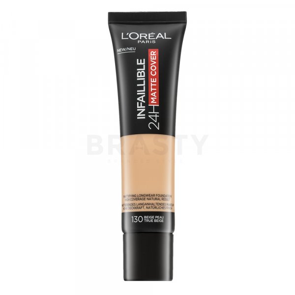 L´Oréal Paris Infaillible 24H Matte Cover dlouhotrvající make-up pro matný efekt 130 30 ml