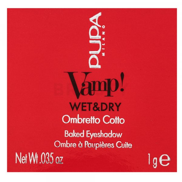 Pupa Vamp! Wet&Dry 205 Hot Violet oční stíny 1 g