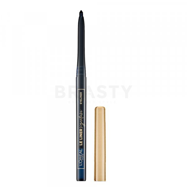 L´Oréal Paris Le Liner Signature Eyeliner - 02 Blue Denim creion dermatograf waterproof