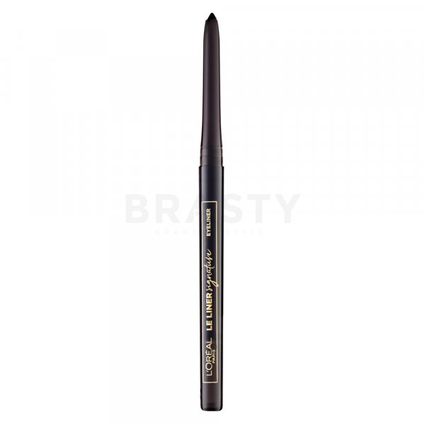 L´Oréal Paris Le Liner Signature Eyeliner - 05 Brown Denim voděodolná tužka na oči