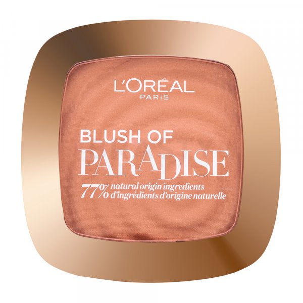 L´Oréal Paris Blush Of Paradise 01 Life's A Peach pudrová tvářenka 9 g