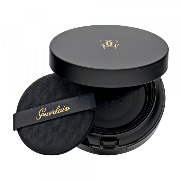 Guerlain Lingerie De Peau Cushion dlhotrvajúci make-up pre zjednotenú a rozjasnenú pleť 02N Light 14 g