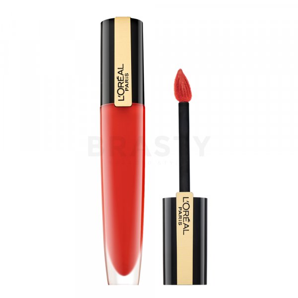 L´Oréal Paris Rouge Signature Liquid Matte Lipstick - 113 I Don't tekutá rtěnka pro matný efekt 7 ml