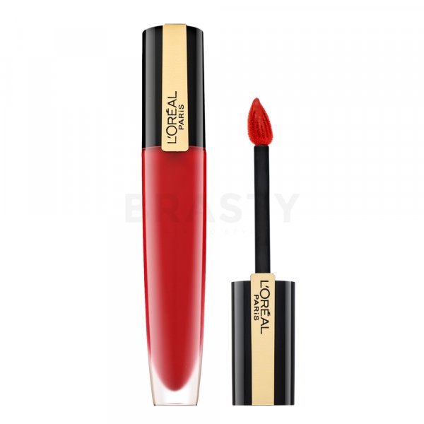 L´Oréal Paris Rouge Signature Liquid Matte Lipstick - 114 I Represent ruj lichid pentru efect mat 7 ml