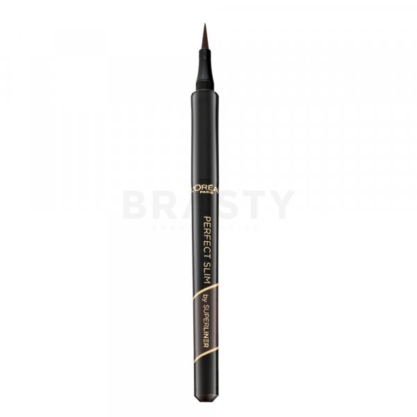 L´Oréal Paris Super Liner Perfect Slim Waterproof Eyeliner - 03 Brown очна линия писалка 1 g