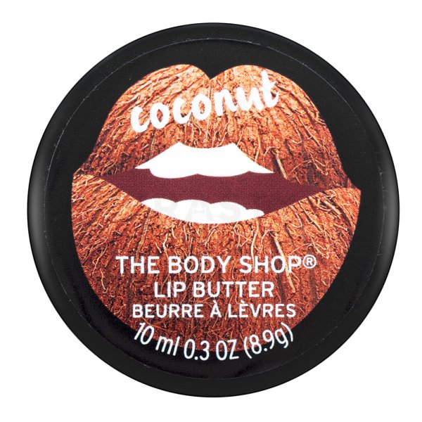 The Body Shop Coconut Lip Butter výživný balzam na pery 10 ml