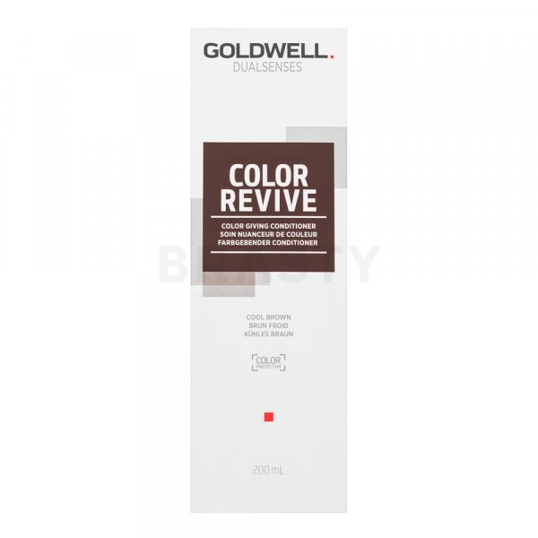 Goldwell Dualsenses Color Revive Conditioner odżywka dla ożywienia koloru Cool Brown 200 ml