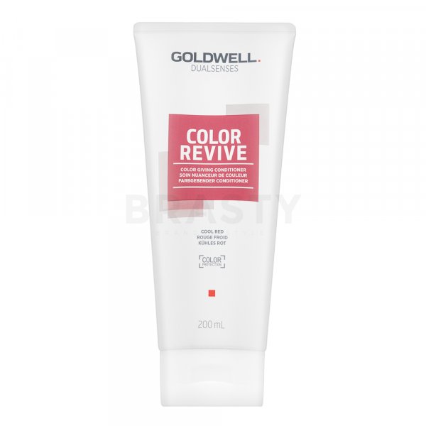 Goldwell Dualsenses Color Revive Conditioner balsam pentru a revigora tonurile de roșu Cool Red 200 ml