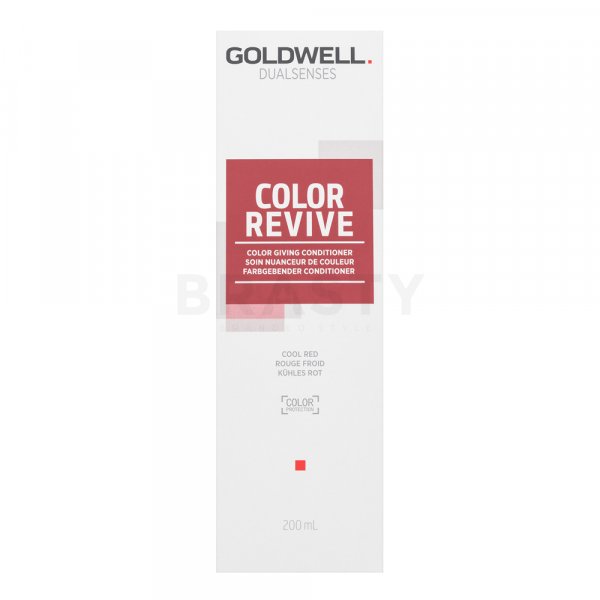 Goldwell Dualsenses Color Revive Conditioner balsam pentru a revigora tonurile de roșu Cool Red 200 ml