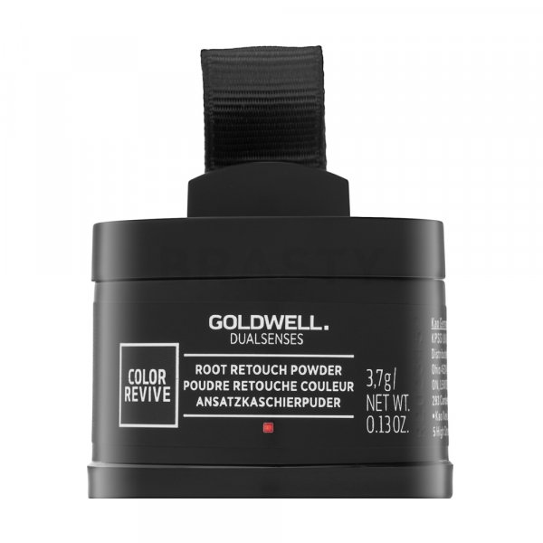 Goldwell Dualsenses Color Revive Root Retouch Powder vlasový korektor odrastov a šedín Dark Brown 3,7 g
