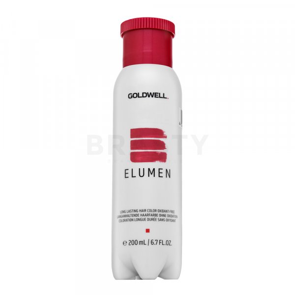 Goldwell Elumen Long Lasting Hair Color semi-permanentní barva na vlasy NN@6 200 ml