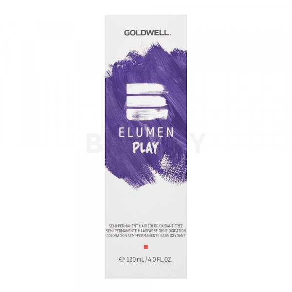 Goldwell Elumen Play Semi-Permanent Hair Color semi-permanentní barva na vlasy Violet 120 ml